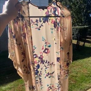 Kimono floral kimono